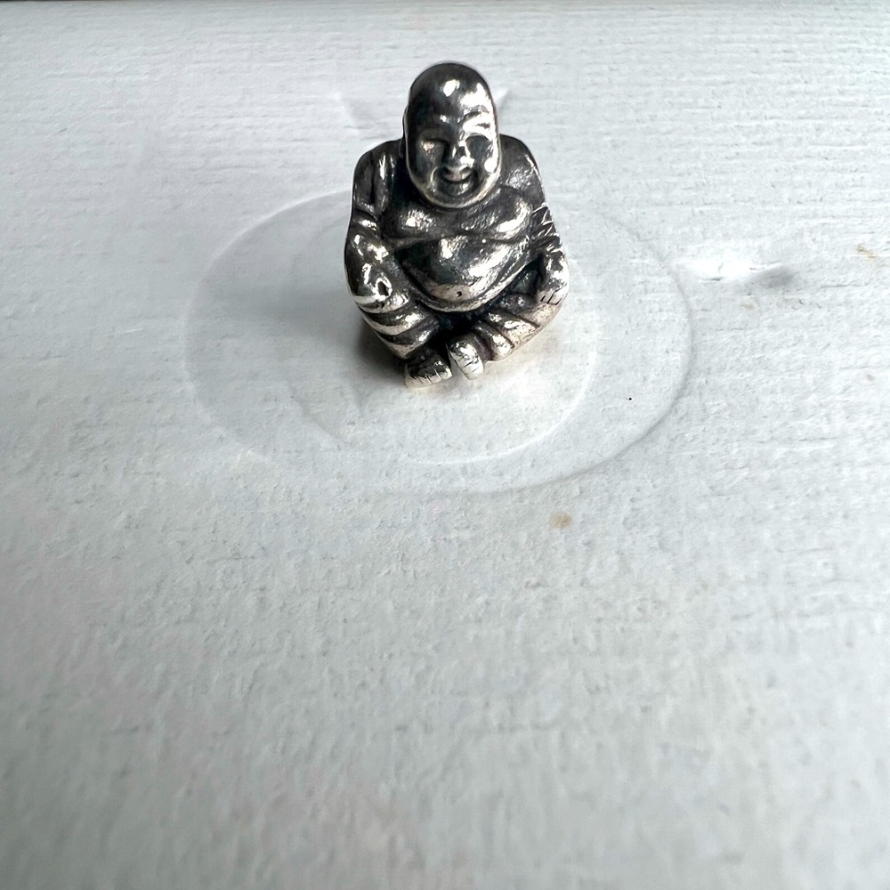 Authentic Retired Pandora Buddha Charm